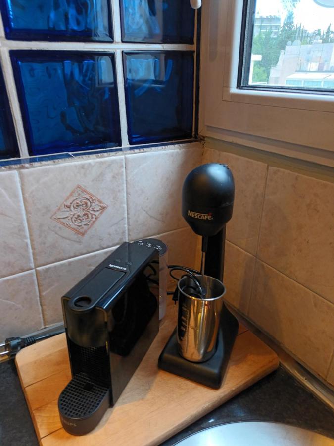 Top Floor Studio Near Metro&View&200Mbps Athén Kültér fotó